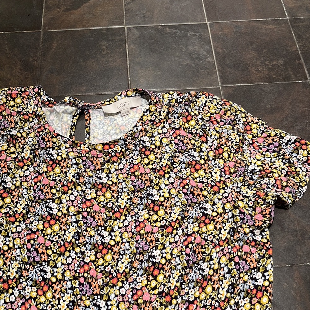 Floral Loft Dress